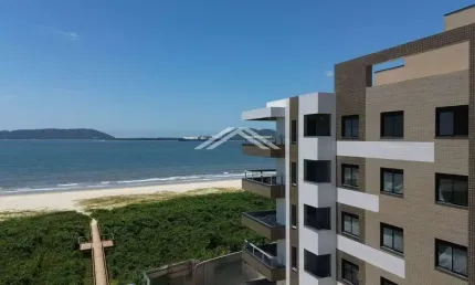 Apartamento pé na areia - Ilha da Paz Residencial - Itapoá/SC