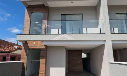 Sobrado com 3 dormitórios à venda, 123 m² por R$ 620.000,00 - Cambijú - Itapoá/SC