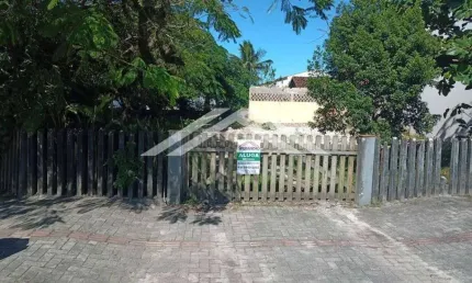 Terreno para alugar, 384 m² por r$ 2.800,00/mês - nossa senhora aparecida - itapoá/sc
