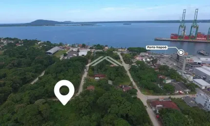 Terreno à venda, 819 m² por r$ 330.000,00 - santa terezinha - itapoá/sc