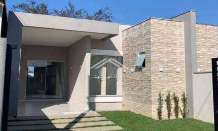 Casa com 3 dormitórios à venda, 90 m² por R$ 441.000,00 - São José - Itapoá/SC