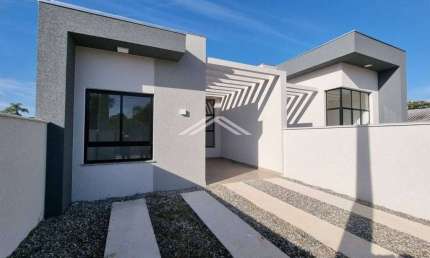 Casa com 3 dormitórios à venda, 93 m² por R$ 499.000,00 - Praia do Imperador - Itapoá/SC