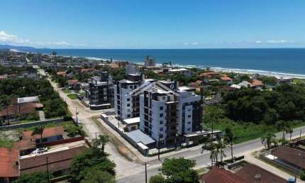 Apartamento com 2 dormitórios à venda, 75 m² por R$ 649.000,00 - Rainha do Mar - Itapoá/SC
