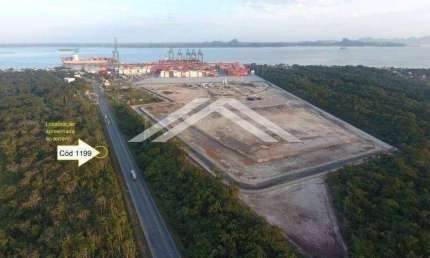Terreno à venda, 521 m² por R$ 150.000,00 - Santa Terezinha - Itapoá/SC