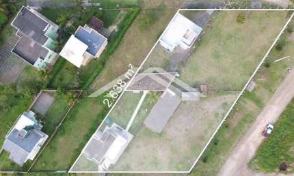 Área à venda, 2638 m² - Rosa dos Ventos - Itapoá SC