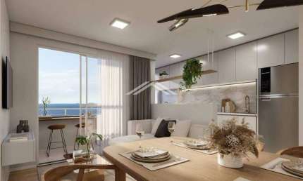 Apartamento com 2 quartos localizado no Residencial Solarium em Itapoá - Itapoá SC