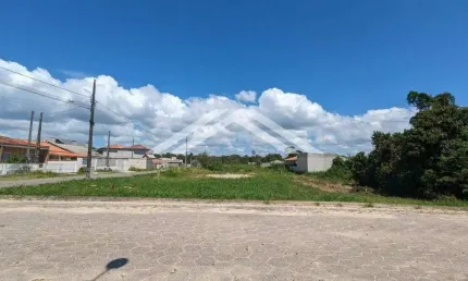 Lote/terreno à venda, 127 m² por r$169,900,00, barra do sai - itapoá