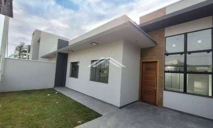 Casa com 3 dormitórios para locação mensal, 72 m² por R$ 2.100,00 - Jardim da Barra - Itapoá/SC