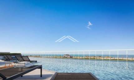 Apartamento no Bangalô Beach Club, com 3 quartos sendo 1 suíte, Continental - Itapoá