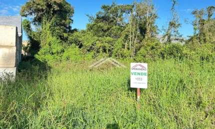 Terreno à venda localizado no Balneário Cambiju por R$ 115.000,00 - Itapoá SC