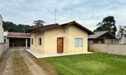 Oportunidade: casa com edícula e terreno de 384m² no Continental – Itapoá SC