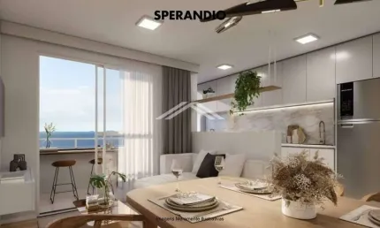 Apartamento 504, situado no 5º pavimento da Torre 1, com 2 dormitórios à venda por R$ 425.000,00 - Maresia - Itapoá/SC