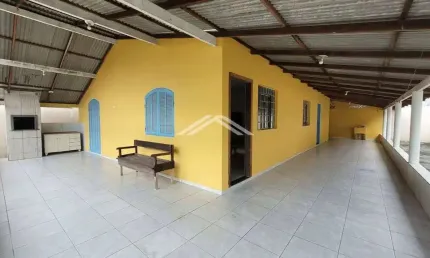 Casa com 4 quartos para locação, samambaial - itapoá