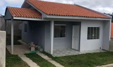 Casa para Venda em Campina Grande do Sul, Centro, 2 dormitórios, 1 banheiro, 1 vaga