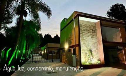 Apartamento Mobiliado para Locação em Campina Grande do Sul, RECANTO VERDE, 1 dormitório, 1 banheiro