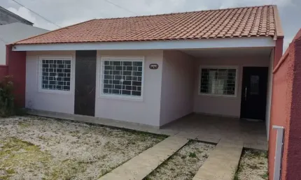 Casa para Venda em Campina Grande do Sul, JARDIM PAULISTA, 3 dormitórios, 1 banheiro, 1 vaga