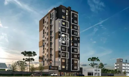 Cobertura com 3 quartos à venda na Rua Santos Dumont, 890, Vila Operária, Campo Largo