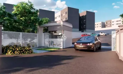 Apartamento à venda com 2 quartos no Residencial Madison – Estrutura completa de