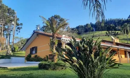 Sítio / Chácara com lago, nascente e piscina a 60 km de Curitiba PR