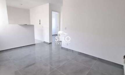 Apartamento com 2 quartos para alugar na Rua Maria Joaquina Vaz, 721, Jardim Itaqui, Campo Largo