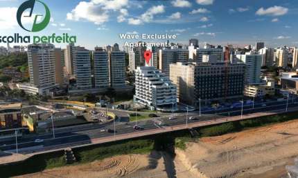 Apartamento com 1 quarto à venda na Rua Américo Vespúcio, 60, Armação, Salvador