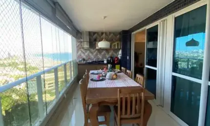 Apartamento com 4 quartos à venda na Rua Manoel Antonio Galvão, 176, Pituaçu, Salvador