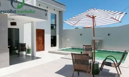 Casa em condomínio fechado com 3 quartos à venda na Rua Do Monopólio, Q 3, Abrantes, Camaçari