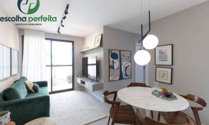 Apartamento Mobiliado 3 Quartos 1 Suíte Varanda 1 Vaga