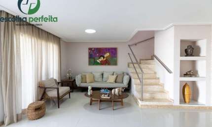 Casa Duplex 4 Quartos 3 Suítes Varanda Área Gourmet 4 Vagas