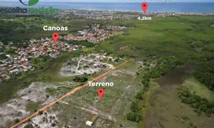 Terreno à venda na Rua Camaçari, Canoas, Entre Rios por R$ 400.000