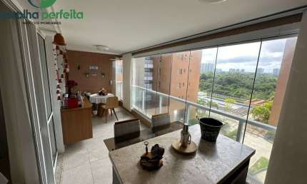 Apartamento 3 Quartos 1 Suíte Dependência Varanda 2 Vagas