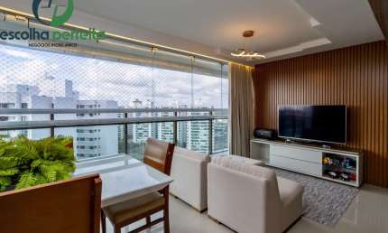 Apartamento com 4 quartos à venda na Rua Le Parc, Patamares, Salvador