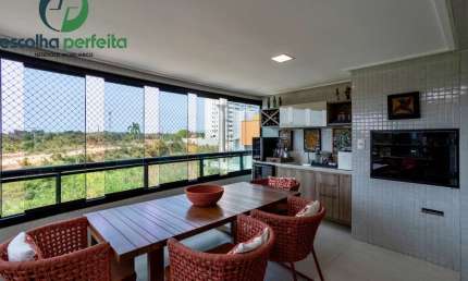 Apartamento 4 Quartos 1 Suíte Dependência Varanda Gourmet 2 Vagas