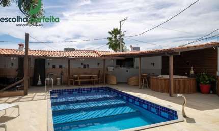 Casa Duplex 4 Quartos 2 Suítes Piscina Hidro 3 Vagas