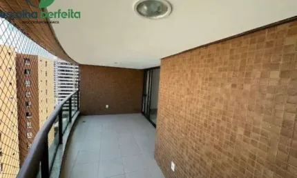 Apartamento 4 Quartos 2 Suítes Varanda Dependência 3 Vagas