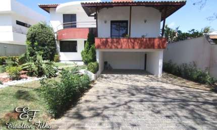 Casa Duplex 4 suítes closet piscina sauna e 4 vagas