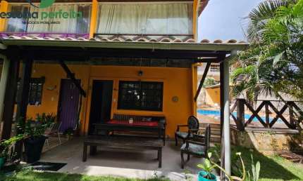 Casa em condomínio fechado com 3 quartos à venda na Rua Ibitiara, 604, Praia do Flamengo, Salvador