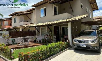 Casa em condomínio fechado com 4 quartos à venda na Rua Juracy Magalhães, 606, Pitangueiras, Lauro de Freitas