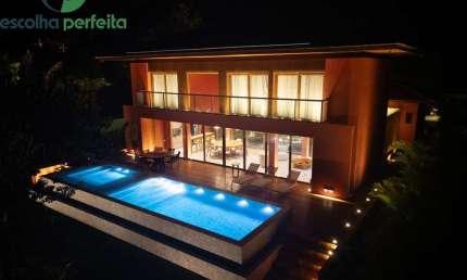 Casa Nova Exclusiva 5 Suítes Mobiliada Piscina 5 Vagas