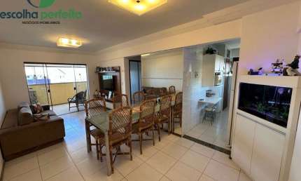 Apartamento 2 Quartos 1 Suíte Varanda Gourmet 1 Vaga