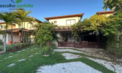 Casa em condomínio fechado com 5 quartos à venda na Avenida Orlando Gomes, 2596, Piatã, Salvador