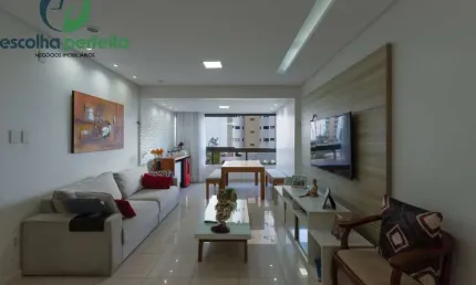 Apartamento 3 quartos 1 suíte varanda dependência 2 vagas