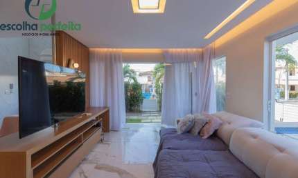 Casa Duplex 4 Suítes Varanda Piscina Espaço Gourmet 2 Vagas