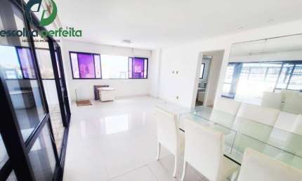 Cobertura 2 Suítes Varanda Piscina Dependência 2 Vagas