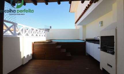 Apartamento Triplex 3 Quartos 2 Suítes Piscina 2 Vagas