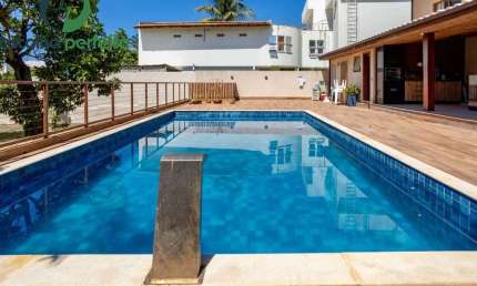 Casa Duplex 4 Quartos 3 Suítes Área Gourmet Piscina 6 Vagas