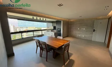 Apartamento 3 Quartos 1 Suíte Varanda Gourmet Dependência 2 Vagas
