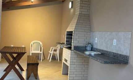 Apartamento Duplex 1 Suíte Terraço Churrasqueira 1 Vaga