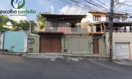Casa comercial com 2 salas para alugar na Rua Paulo Afonso, 130, Candeal, Salvador