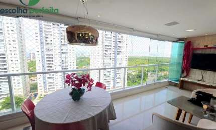 Apartamento 3 Suítes Varanda Gourmet Vista Mar 2 Vagas